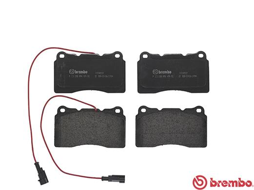 A.B.S. P 23 098 BREMBO Bremsbelagsatz, Scheibenbremse